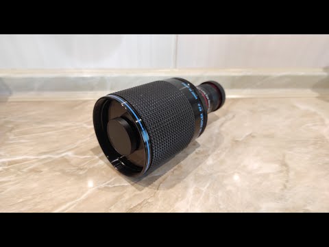 Видео: Самодельная компактная подзорная труба из фотообъектива. Еще один проект.