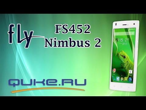 Видео: Обзор Fly FS452 Nimbus 2 ◄ Quke.ru ►