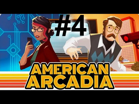 Видео: American Arcadia - #4 Погнали (без комментариев)