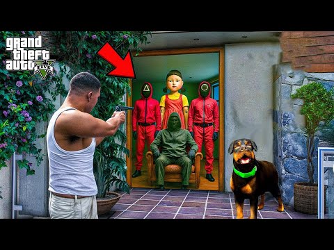 Видео: ФРАНКЛИН ҮЙІН ИГРА КАЛЬМАРА ТАРТЫП АЛДЫ (GTA V)