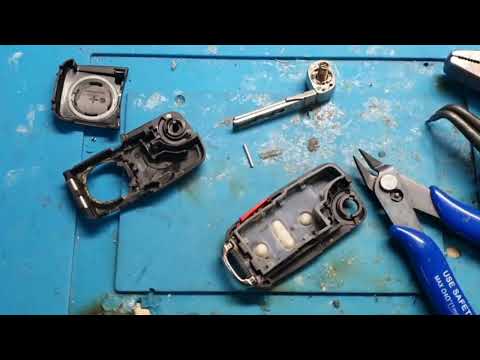 Видео: Ремонт ключа Volkswagen Passat