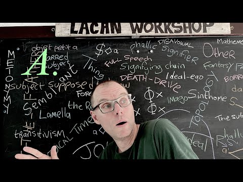 Видео: А. Что такое «точка сшивания» в теории Лакана?