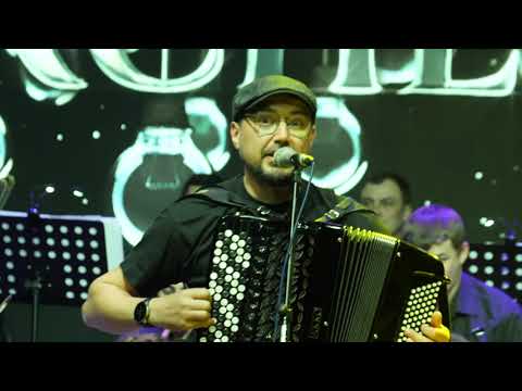 Видео: А я милого узнаю по походке - баян с оркестром