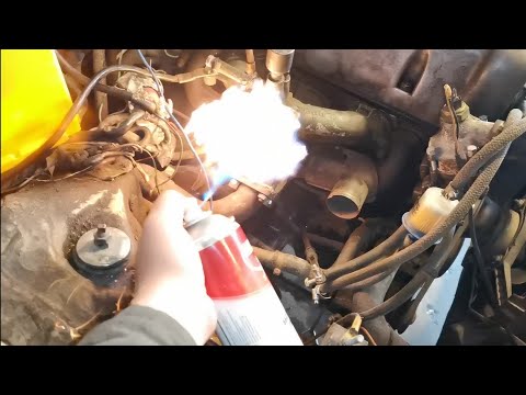 Видео: Мерседес за 30т.р. Живее всех живых! Зажигание. Запуск без карбюратора