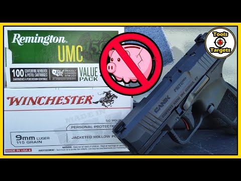 Видео: Remington против Winchester!... БЮДЖЕТНЫЙ 9-мм бой! Самооборона без лишних трат?