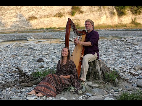 Видео: Alizbar /Celtic harp /Relax/ Aeolian Harp Therapy /Quenya / Кельтская арфа /Арфотерапия/ Эолова арфа