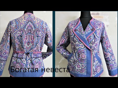 Видео: Сшила Косуху в стиле Бохо из Павловопосадского платка👚Заказ с сайта NewChic к моему гардеробу🤦‍♂️