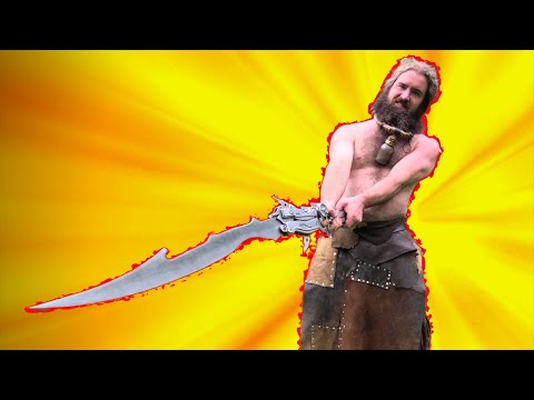 Видео: Лучший изогнутый двуручный меч в Dark Souls 1,2,3