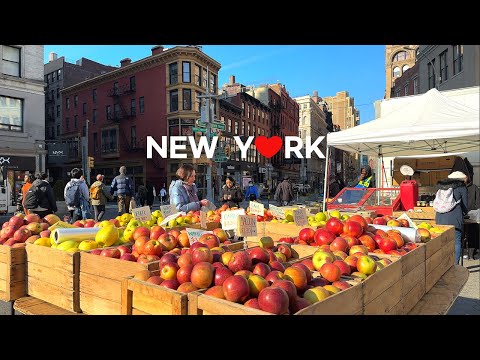Видео: 4K🇺🇸Нью-Йорк🗽: Прогулка по Бродвею: от Union SQUARE до Macy's через KTown, Prince Tea House🫖2024 г.