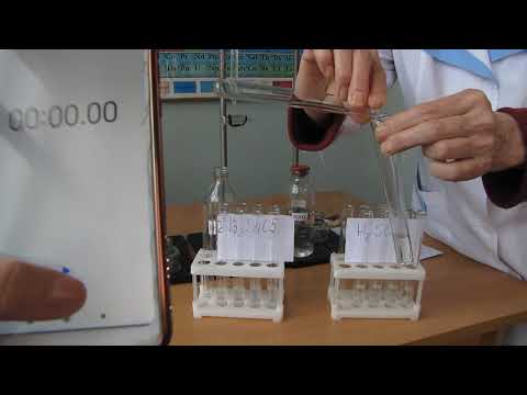 Видео: Зависимость скорости реакции от концентрации