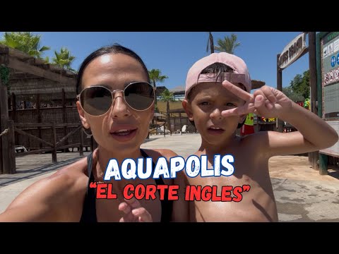 Видео: На Aquapolis с нас | El corte ingle | Leroy Merlin