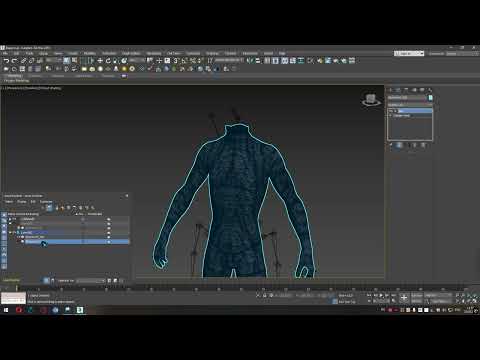 Видео: 3Ds Max. Подгоняем броню по весу, чтобы не было шва на шее [Видео-урок]