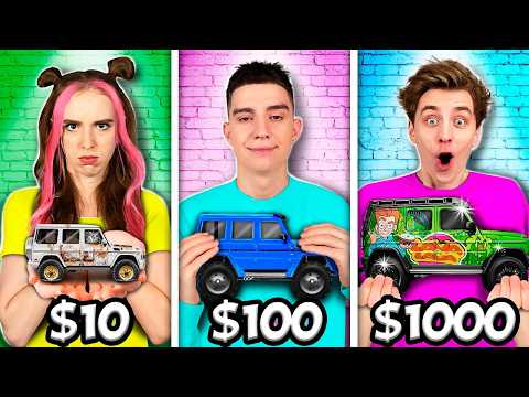 Видео: Игрушечный ГЕЛИК за 10$ vs 100$ vs 1000$ Челлендж !