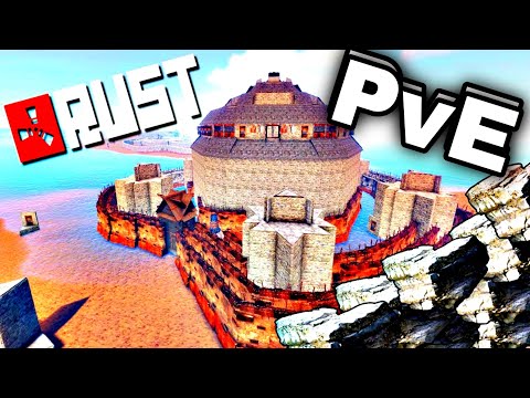 Видео: RUST PVE #11 I По-настоящему тяжелый дом для рейда WASILISC PVE  раст пве