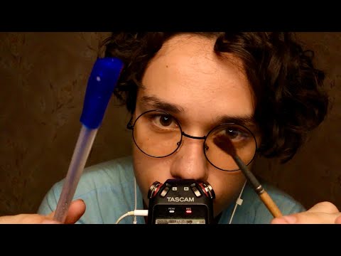 Видео: АСМР ВИЗУАЛЬНЫЕ ТРИГГЕРЫ 🖌️