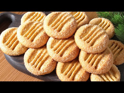 Видео: Самый простой рецепт печенья! За 10 минут! Вкуснее, чем в магазине!