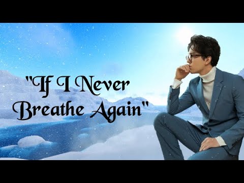 Видео: D I M A S H-- Димаш Кудайберген--"If I Never Breathe Again"--(Se Eu Nunca Respirasse Novamente)