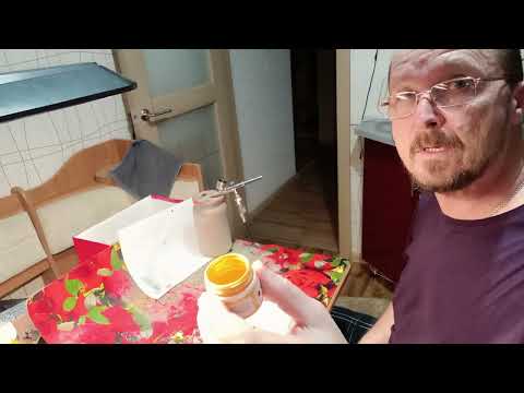 Видео: Покраска фольгированного воблера.