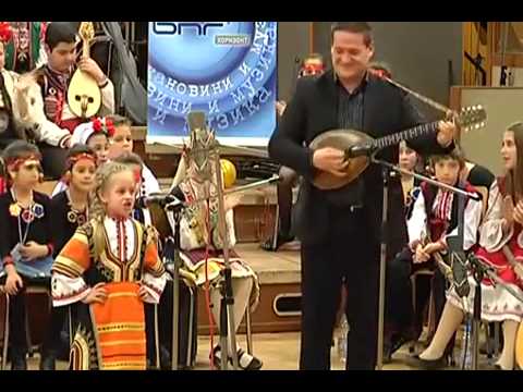 Видео: Дияна Чаушева - Bulgarian folklore