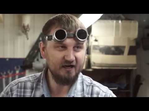 Видео: Интенсивный обжиг древесины. Альтернативное браширование WL86