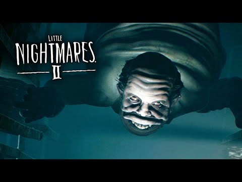 Видео: ПОТОЛОЧНЫЙ ВРАЧ - #Little Nightmares ll (3 глава)