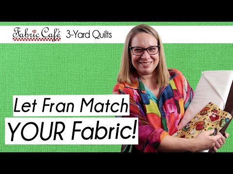 Видео: Fabric Matchmaker — Кофейное свидание