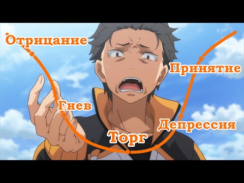 Видео: 5 СТАДИЙ ПРИНЯТИЯ RE:ZERO