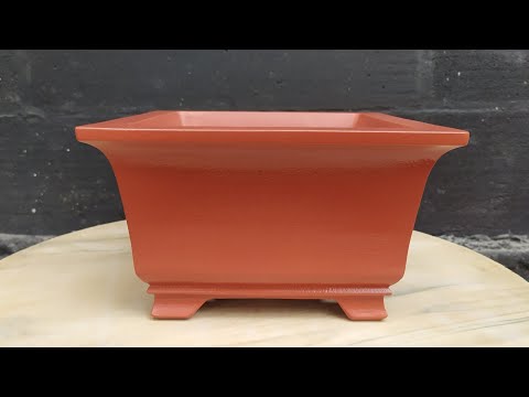 Видео: Как сделать горшок для бонсай из фанеры