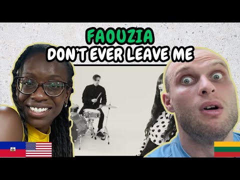 Видео: РЕАКЦИЯ НА ПЕСНЮ ФАУЗИИ — «DONT EVER LEAVE ME» (Официальный клип) | ПЕРВОЕ СЛУШАНИЕ