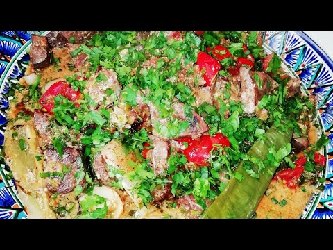 Видео: ТЖВЖИК, печень барашки с овощами. Блюдо зашибись, кто понимает. is preparing an Armenian