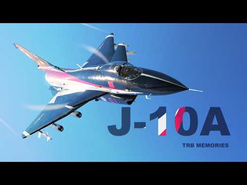 Видео: J-10A · Стремительный дракон · War Thunder · Нарезка