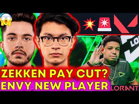 Видео: УТЕЧКА Zekken Contract, ОБНОВЛЕНИЯ VCT Rostermania! 😳🤑