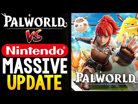 Видео: БОЛЬШИЕ обновления Palworld VS Nintendo — Патенты Nintendo ОТКЛОНЕНЫ + Еще больше обновлений Palw...