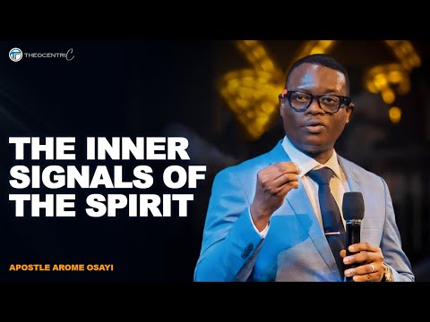 Видео: КАК РАСПОЗНАТЬ СВЯТОГО ДУХА, ДЕЙСТВУЮЩЕГО ВНУТРИ ВАС || АПОСТОЛ АРОМ ОСАЙИ