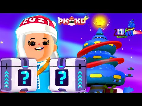 Видео: PK XD 🎄 РОЖДЕСТВО 2022 🎅 - ОБНОВЛЕНИЕ СЕКРЕТНЫЕ КОРОБКИ !!!