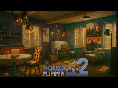 Видео: ОБНОВЛЯЮ МУЗЫКАЛЬНУЮ СТУДИЮ ► House Flipper 2 #19