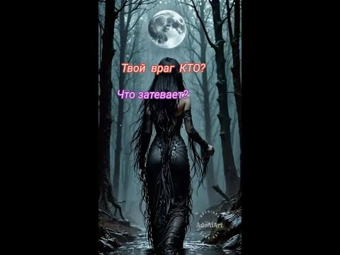 Видео: ВАШ ВРАГ? ⁉️🥀🕯️🖤 Кто вредит тебе, почему?🕷️🦇👁️‍🗨️ кто этот человек⁉️