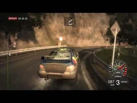 Видео: Colin McRae  Dirt  Уровень 2  7 трасса  Arai Rally Japan 4WD Challenge