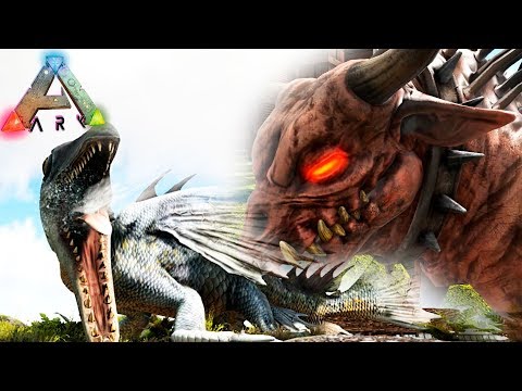 Видео: Рыба-ВИВЕРНА и АДСКАЯ ГОНЧАЯ в ARK Survival Pyria Evolved #13
