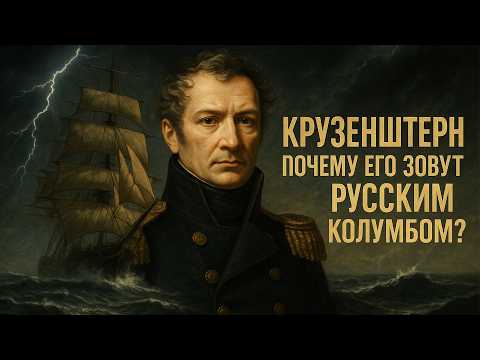 Видео: КРУЗЕНШТЕРН | Почему Его Зовут Русским Колумбом? | ИСТОРИЯ ДЛЯ СНА