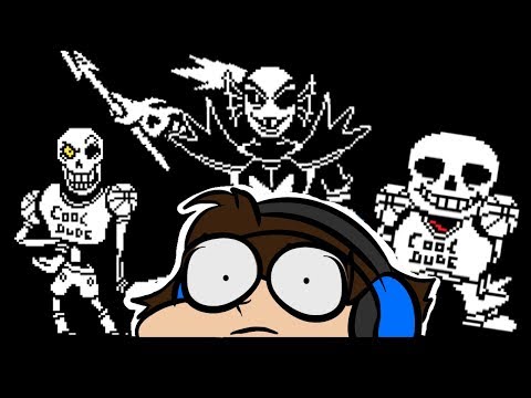 Видео: ТРОЕ НА ОДНОГО | Undertale Disbelief Papyrus