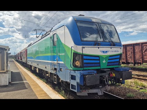 Видео: Варна - Карнобат Time Lapse