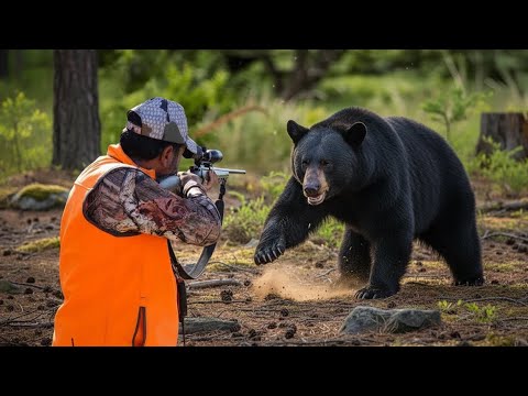 Видео: Как американские охотники и фермеры справляются с миллионами медведей, львов и леопардов, использ...