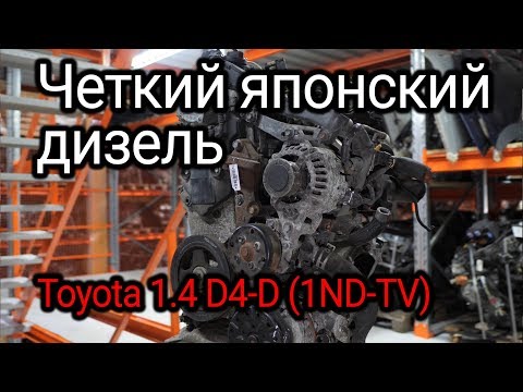 Видео: Ищем косяки и недостатки в 1,4-литровом турбодизеле Toyota (1ND-TV).