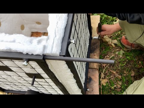 Видео: 🍯 МОДУЛЬНАЯ РАЗБОРНАЯ ПЕЧЬ для Раку Сириус Собираем на восстановительный обжиг Волшебство керамики