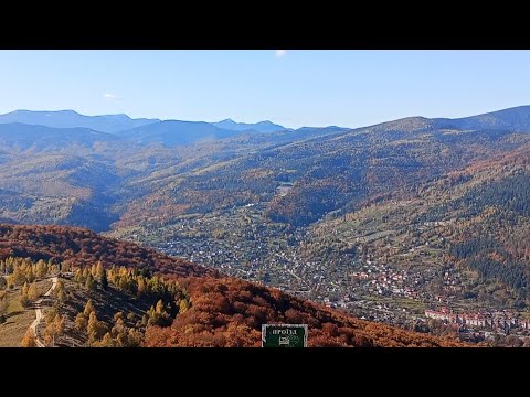 Видео: Підйом на гору Маковиця через скелі Довбуша. Чудові краєвиди.