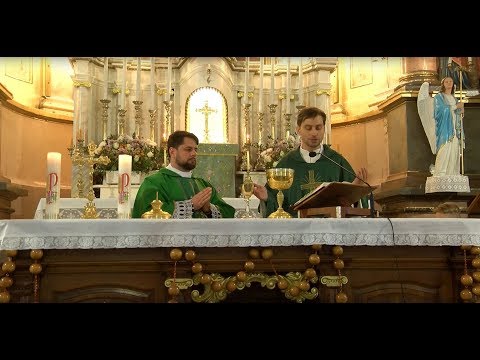 Видео: Святая месса 20.10.2019