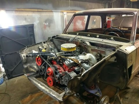 Видео: ВАЗ 2101 V6 обзор конструкции