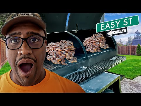 Видео: Копченые куриные четверти — простое приготовление