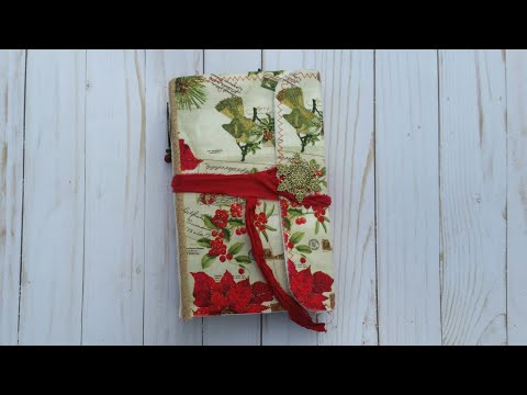 Видео: Часть 1: Делаем журнал в мягкой обложке! (Создание обложки) Учебник для начинающих по созданию мя...